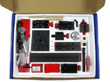 Multifunctional mini lathe machine, Grinder, woodworking driller machine 6 in 1 combination, DIY CNC lathe for wood and metal
