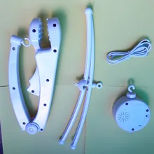 Новое поступление Детские Электрический кровать Bell Набор музыкальные мобильные игрушки с руку и новые функции могут скачать песню вы как