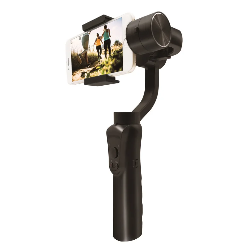 SooCoo Mobile 3 axis Gimbals Handle Stabilizer for iphone Samsung Huawei Xiaomi YI GoPro 6 5 4 3+ S