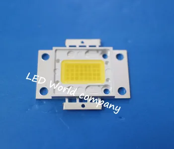 

30W High power led white 4000-4500k 4 string 8 led chip