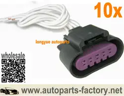 Longyue 10 шт. тормозной фонарь плате ремонт пробка жгут чехол для Chevy Trailblazer 2002-2009 ac delco PT1555 12"