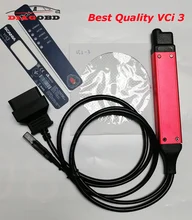 

Best Quality For Scania VCI3 Scanner Interface with Wifi Wireless VCI 2.31 VCI 3 OBD2 Truck Diagnostic Tool SDP3 Vci3
