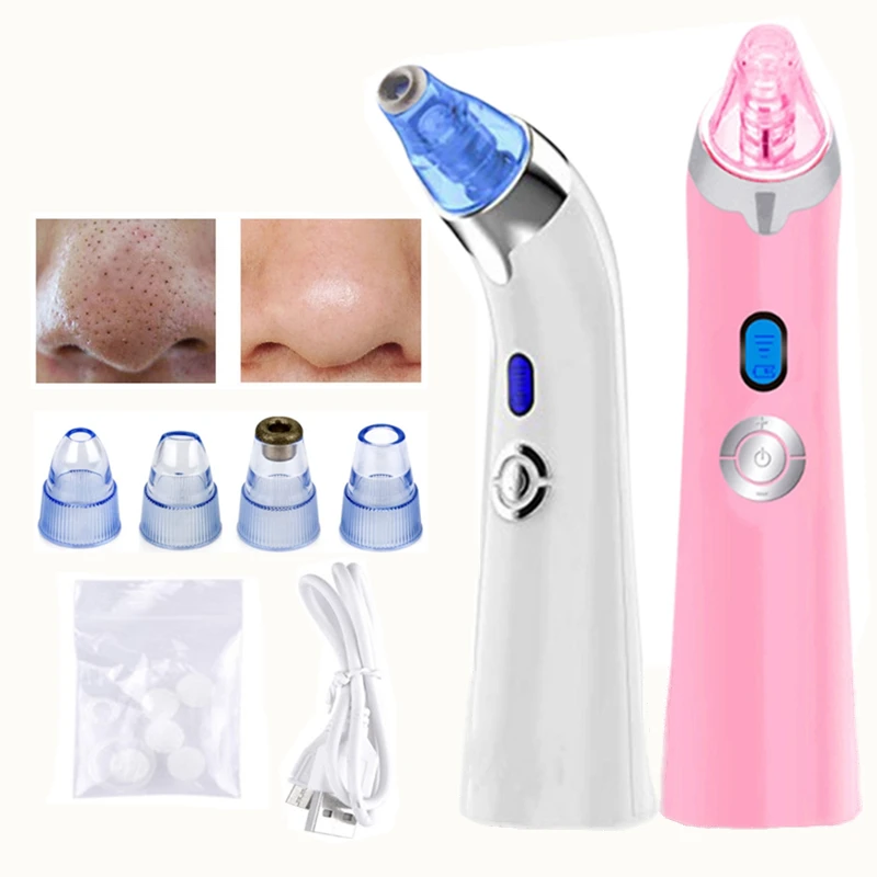 

Pore Vacuum Blackhead Remover Acne Pimple Removal Vacuum Suction Tool Face Clean Facial Diamond Dermabrasion Machine Skin Care