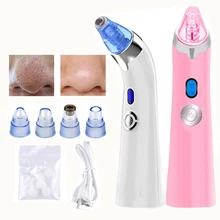 Чистка Пор, прибор для вакуумной чистки угрей для удаления прыщей Удаление прыщей вакуумный Инструмент Уход за кожей лица чистого лица аппарат для алмазной дермабразии по уходу за кожей