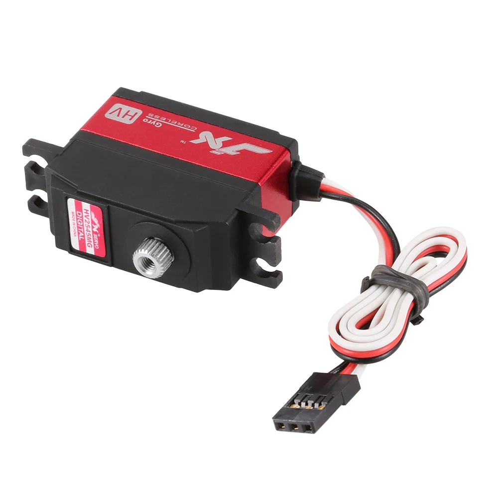 JX PDI HV2545MG 25 г металлическая передача цифровая высокого напряжения задний