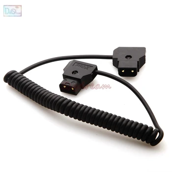 

COILED D-TAP Cable for DSLR Rig Cable for Anton Bauer Battery Dtap M/M