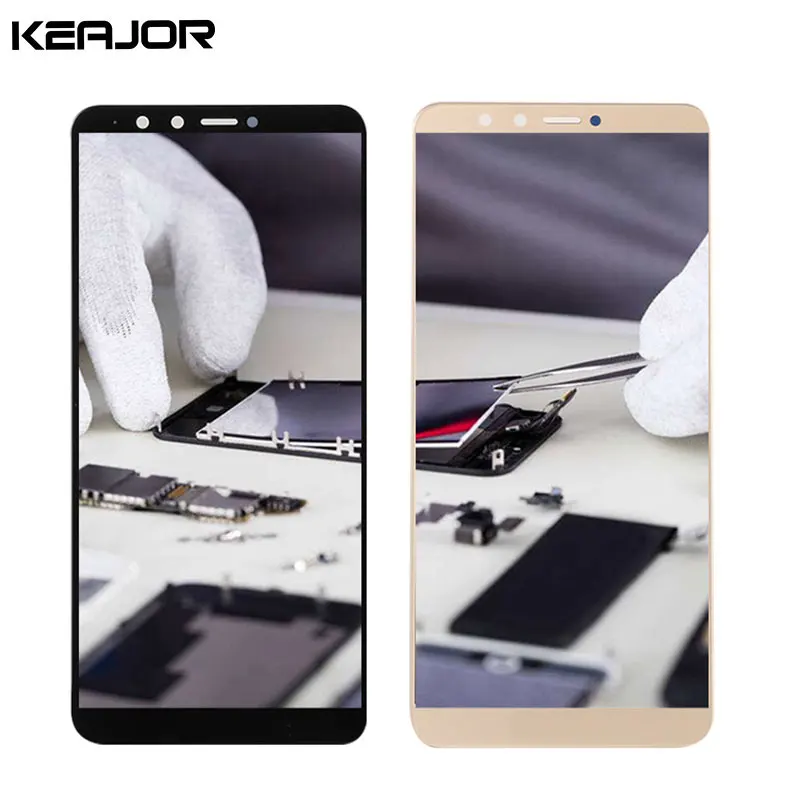 

For Huawei Y9 2018 Lcd Screen Tested AAA Lcd Display+Touch Screen with frame Replacement For Huawei Y9 2018 5.93inch Smartphone