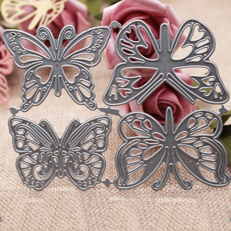 Card Lace Metal Cutting Dies Stencils for Scrapbooking DIY Craft Embossing TK
