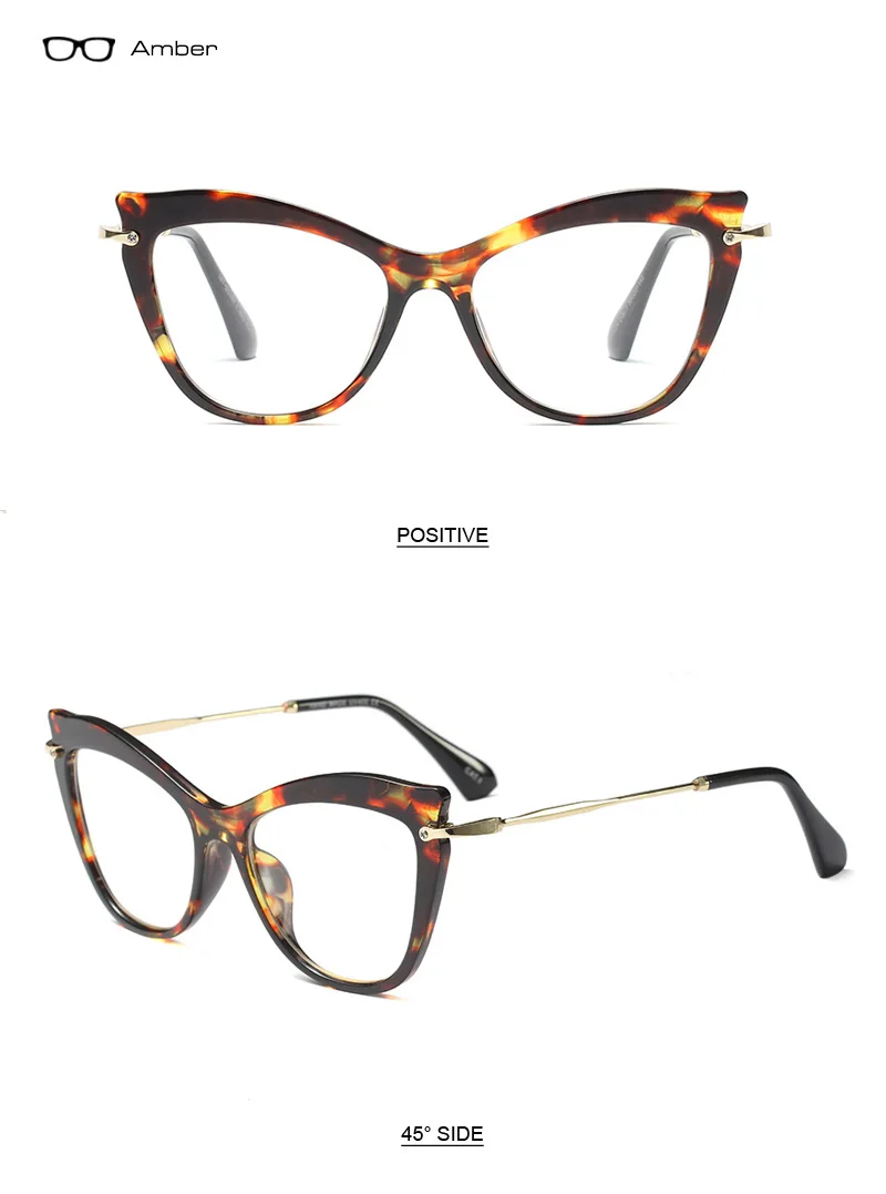 SHAUNA, Новое поступление, женские оправа для очков в стиле кошачьи глаза, трендовые женские очки с защитой от синих лучей, UV400