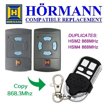 

Hormann HSM2 HSM4 868Mhz Remote Control (Blue Buttons only) Duplicator Hormann HSM2 remote control 868.3mhz
