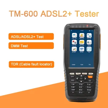 

TM-600 T ADSL2+ Tester ADSL Tester With TDR Funciton