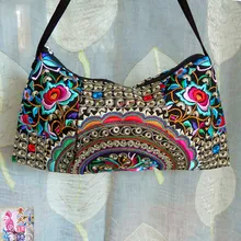 Вышитые сумки маленькая сумка Великолепная вышивка на одно плечо через плечо женская сумка модные сумки