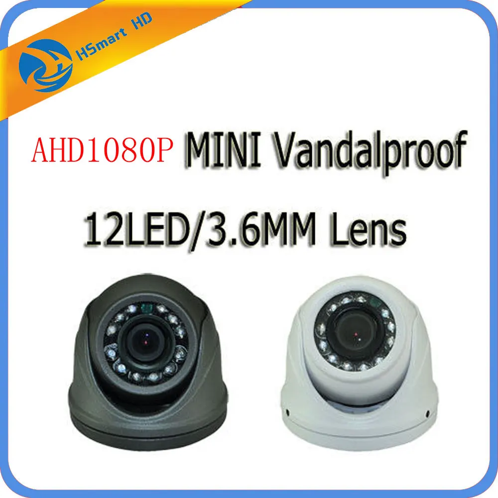 1200TVL CCTV камера AHD 1080 светодио дный P ИК светодиодный ночное видение охранных товары теле и видеонаблюдения Мини Крытый купол камеры скрытого