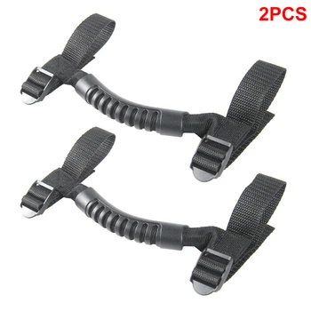 

Auto Car Grab Handle Decorative Interior Top Safe Rear Side Oxford Cloth Reliable Parts Accessories For Wrangler JK 2007-2015