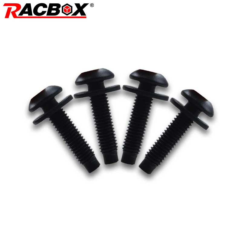 RACBOX 4 Teile/satz von Edelstahl Schrauben Muttern Für Led Licht Bar  Klammern Für Jeep Wrangler JK TJ YJ Windschutzscheibe rahmen - AliExpress