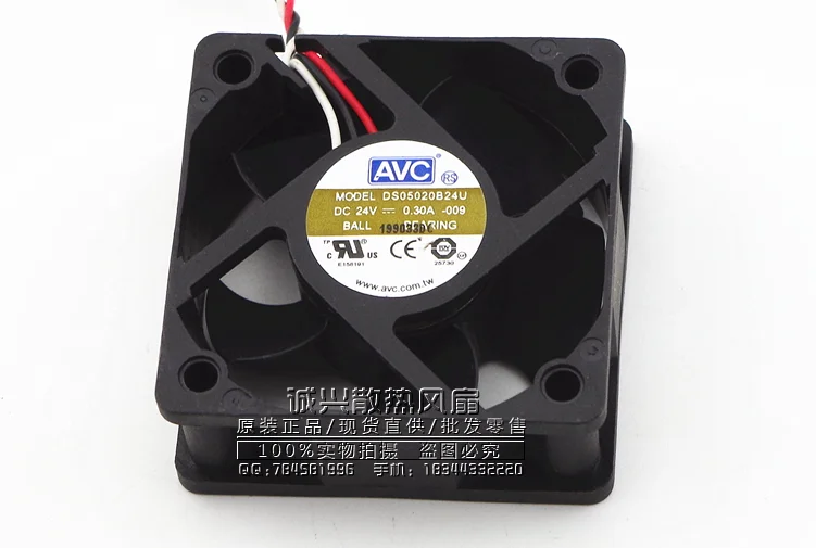 Free Delivery.DS05020B24U 5020 24V 0.30A 5CM / cm dual ball bearing fan drive | Компьютеры и офис