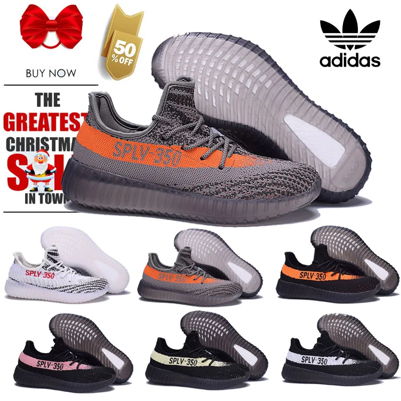 

2017 Free Shipping 350 Boosting 750 no Box Men and Women Casual Shoes Black White Red Gray size 36-45 T1905