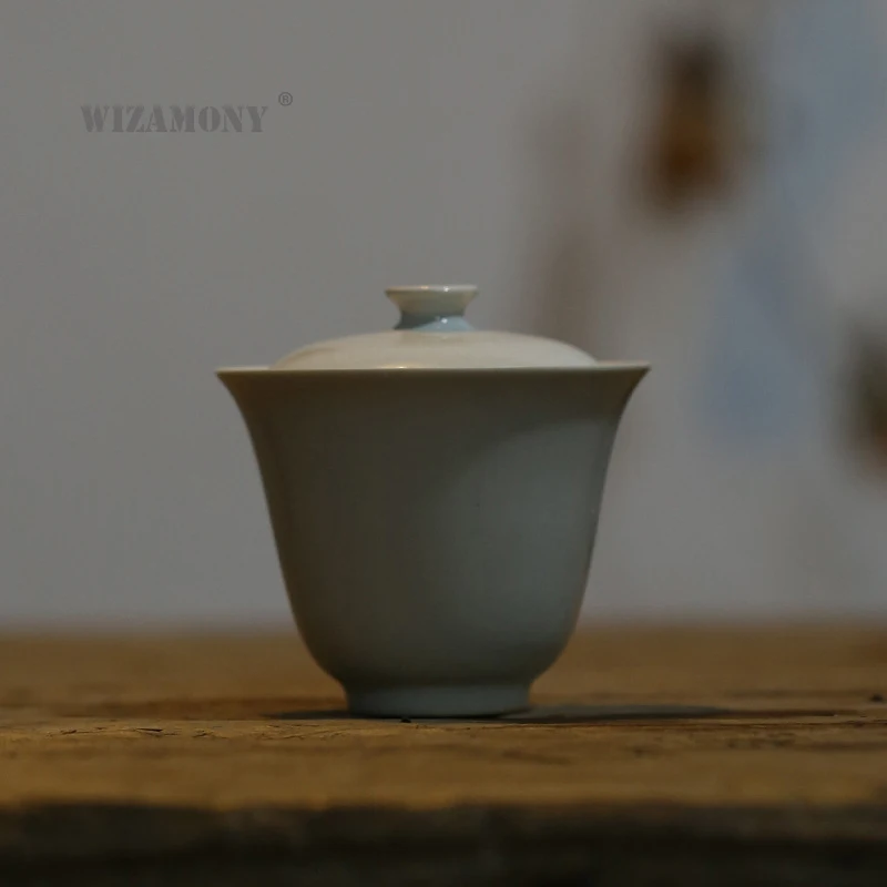 1 шт. WIZAMONY китайский чайный набор кунг фу gaiwan Чайник чашки яркая кружка чайные