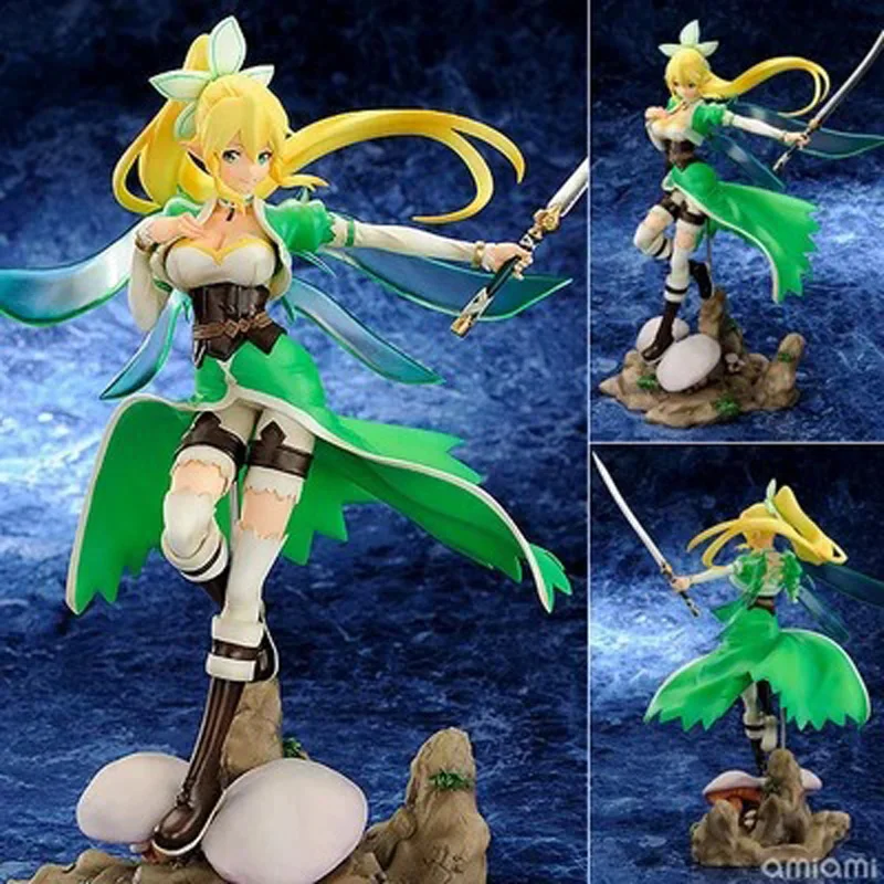 

Sword art online lefa lifa action figure model collection brinquedos statue SAO ALO Kirigaya Suguha extra edition