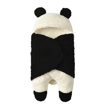 

Wool Newborn Baby Boys Girls Blankets Plush Swaddle Blankets Baby Shower Wraps