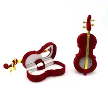 Cello Elegant Velvet Necklace Ring Earrings Gift Box Jewelry Packaging For Wedding Engagement Display Holder Storage Wholesale large leather gift box for jewellery wedding party decoration display velvet organizer earing necklace ring packaging pink box