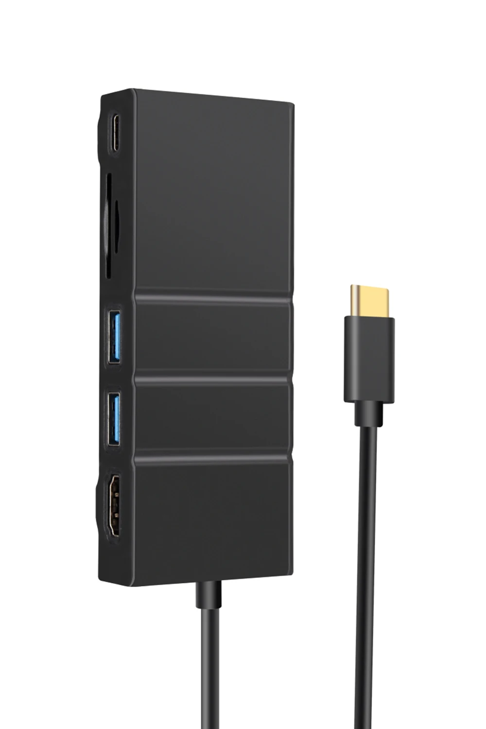 Док-станция с разъемом типа C HDMI RJ45 USB power Delivery Hub для ноутбука Macbook Pro hp DELL Surface lenovo samsung Dock