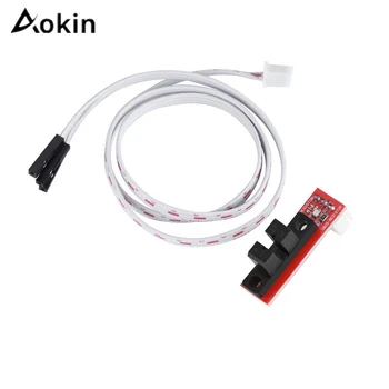 

Aokin 3D Printer Parts Optical Endstop Light Control Limit Optical Switch for RAMPS 1.4 Board With Cable 3D Printers Accessories