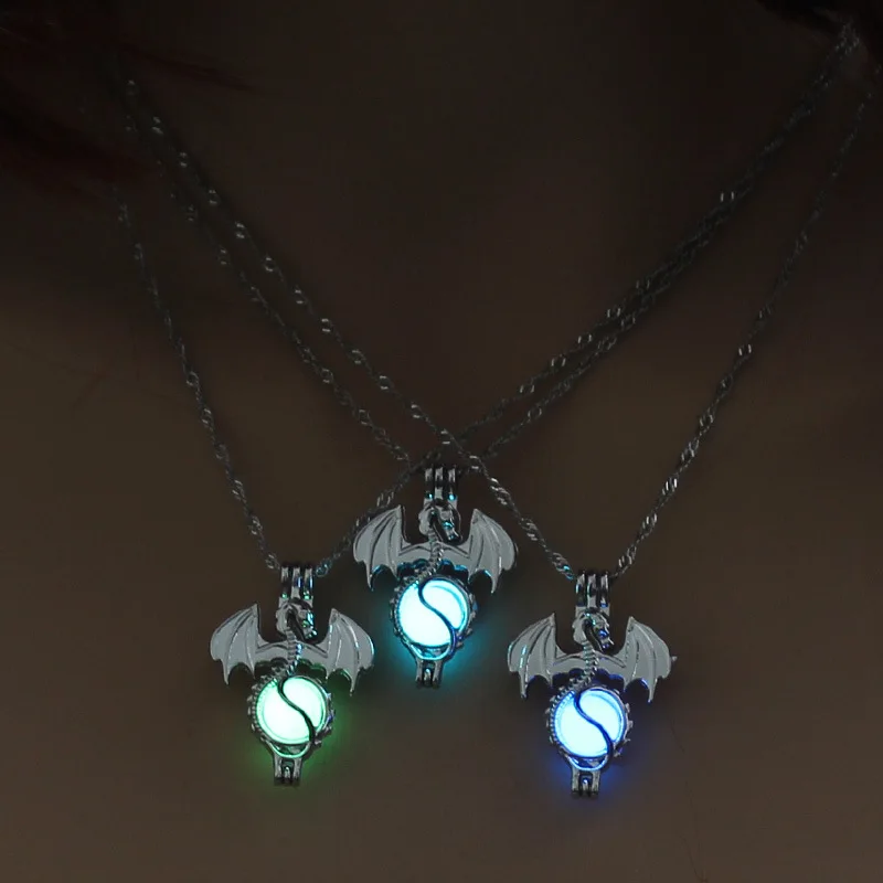 

Dragon Punk Luminous dragon Pendants & Necklaces Jewelry wholesale
