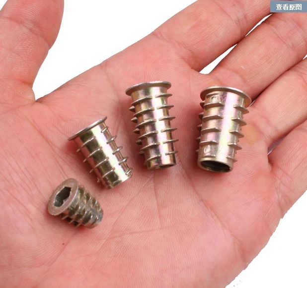 Color: m5x13 Nuts M5 x8 10 13mm Alloy Furniture Hex Drive Head Nut Wood Insert pre Embedded Insert nut,Fastener Wood Plate Bolt Chair Bed Cupboard Color: m5x13 Nuts M5 x8 10 13mm Alloy Furniture Hex Drive Head Nut Wood Insert pre Embedded Insert nut,Fastener Wood Plate Bolt Chair Bed Cupboard