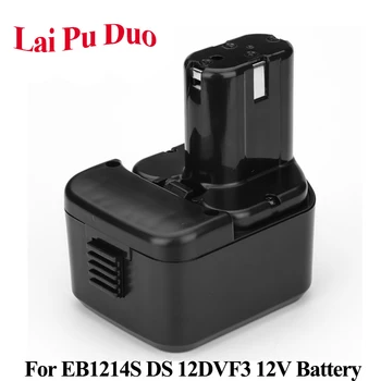 

For Hitachi EB1214S DS12DVF3 12V NI-CD NI-MH Power Tool Replacement Battery FWH12DF,EB1220HL,DS12DVF2,EB1220HS,WH12DM2,EB1230X