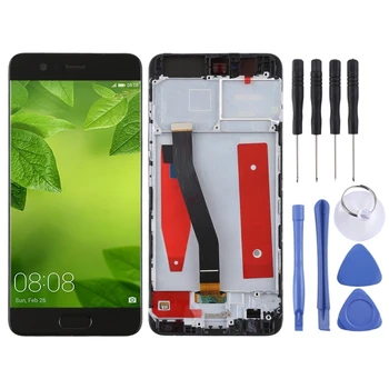 

High Quality LCD Screen and Digitizer Full Assembly Lcd Replacement Glass with Frame For Huawei P10 With Tools