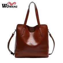2016 Nouveau Femmes Sacs À Main Véritable de Sac En Cuir Pour Femmes Épaule de Vache Cru Sacs Bandoulière Sacs Fourre-Tout Femmes Messenger Sacs