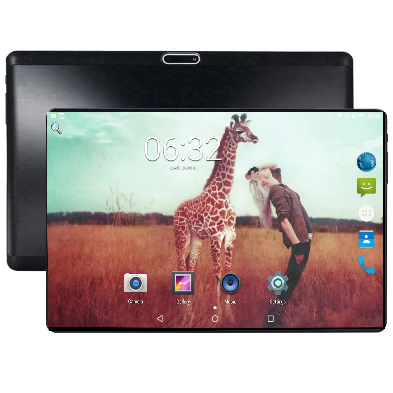 

New 10 inch Tablet PC Octa Core Android 8.0 WiFi Bluetooth Dual SIM Cards 4G LTE Tablets 10.1 4GB RAM 64GB ROM Tablet 10.1+Gift
