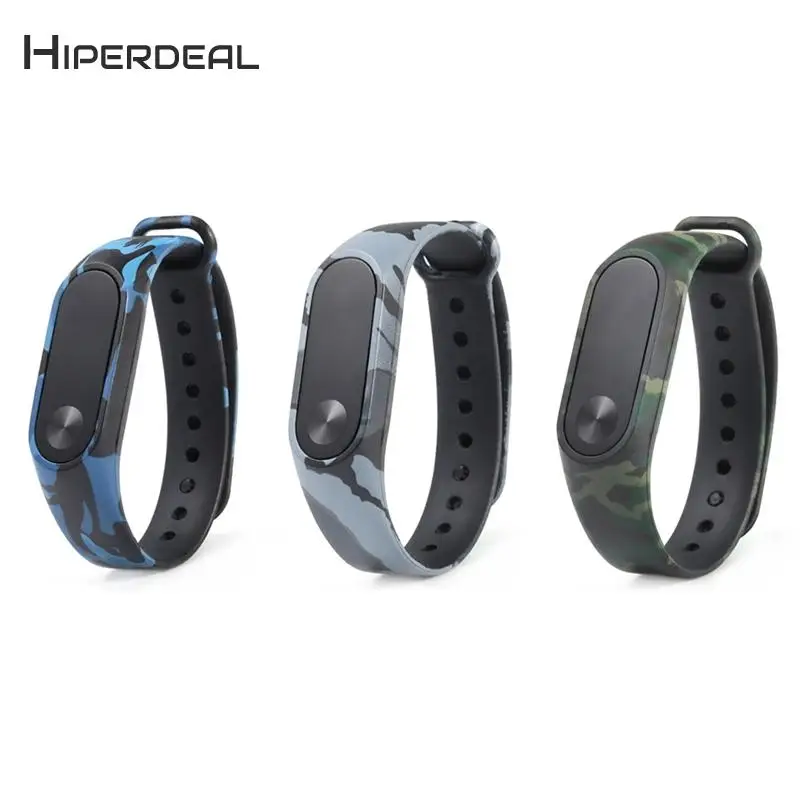 HIPERDEAL Camo Design Replacement Silicon Smart Watch
