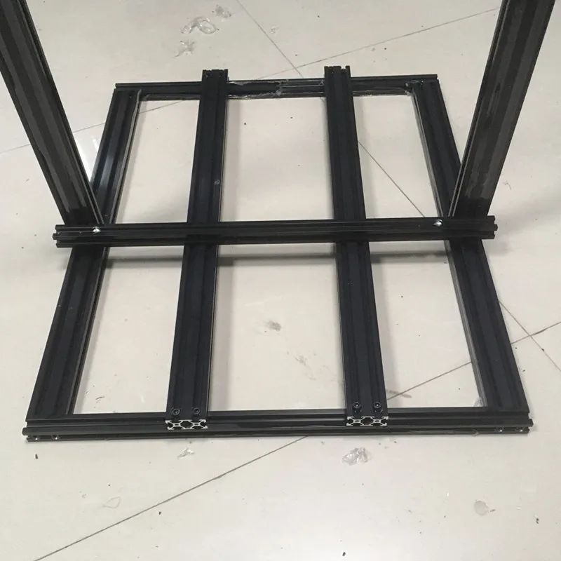Экспресс! Funssor Creality CR-10 S4 3d принтер Экструзионная металлическая рамка Комплект 400 мм Размер /2040 v-Slot механический комплект