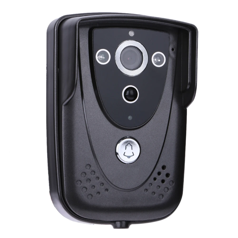 

2.4G WI-FI Wireless Door Bell Video Camera Phone Intercom Night Waterproof Doorbell Home Security