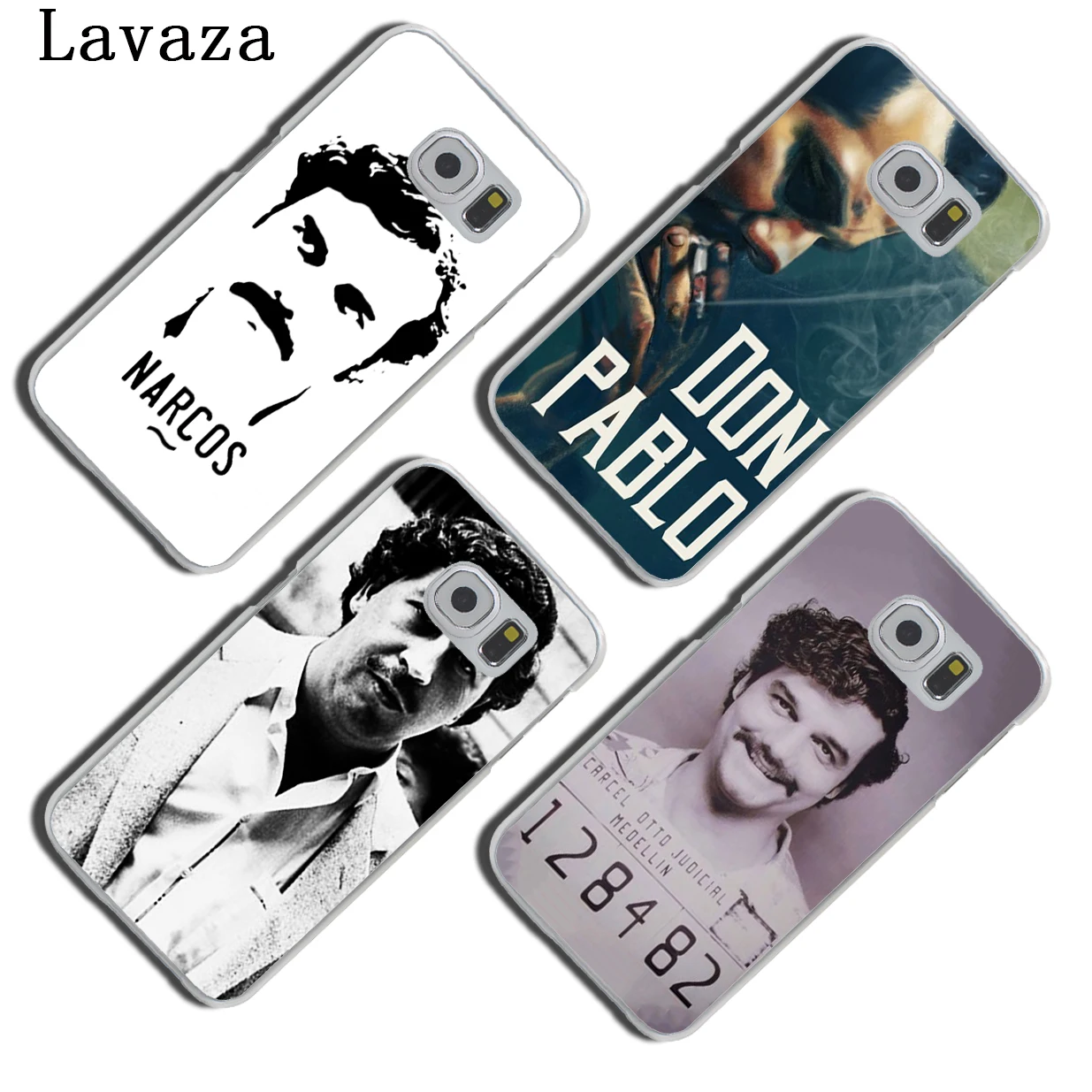 Lavaza Pablo Escobar жесткий чехол для телефона Samsung Galaxy S10 E S10E S8 S9 Plus S6 S7 Edge чехлы|case for samsung