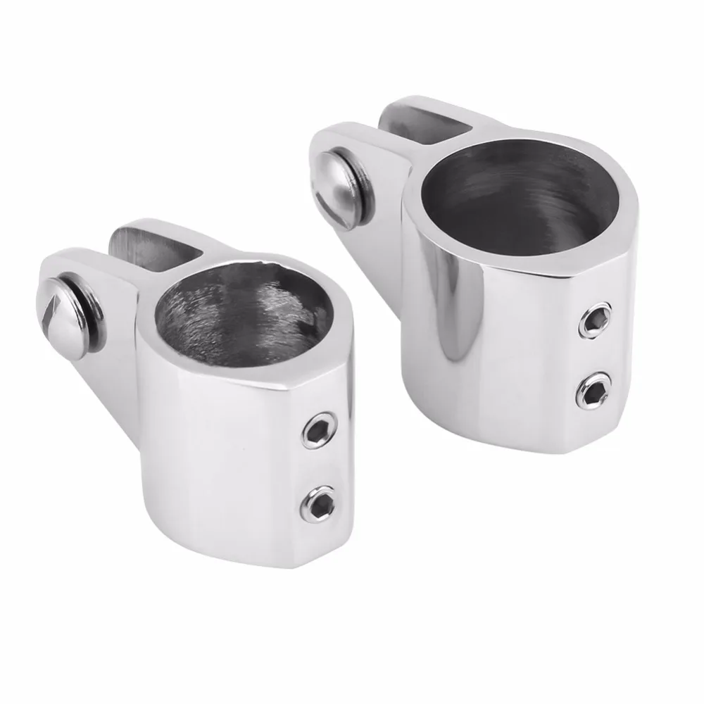

1 Pair 22-25mm Top Jaw Slide Marine 316 Stainless Steel Top Jaw Slide Slippery Sleeve Boat Hardware Fitting New Arrive