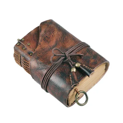 

Leather journal sketchbook notebook diary ethnic handmade notebook A6A5A4 hand dyed creative leather wind layer leather diary