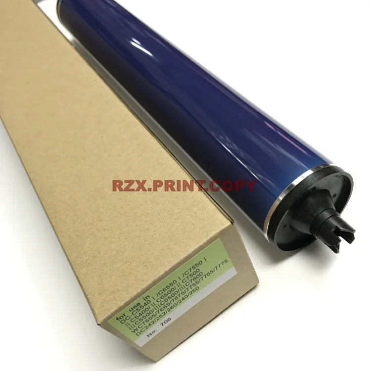 Цветной цилиндр 550 для Xerox Docucolor 250 240 242 C75 J75 252 700 560 260 57600 opc-цилиндр на 6550 страниц |