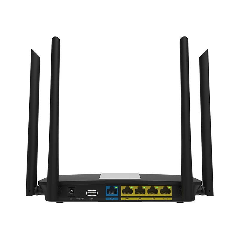 1200 Мбит/с умный Гигабитный беспроводной WiFi роутер 802.11ac 2 4G/5 ГГц Wi Fi для офиса/кафе