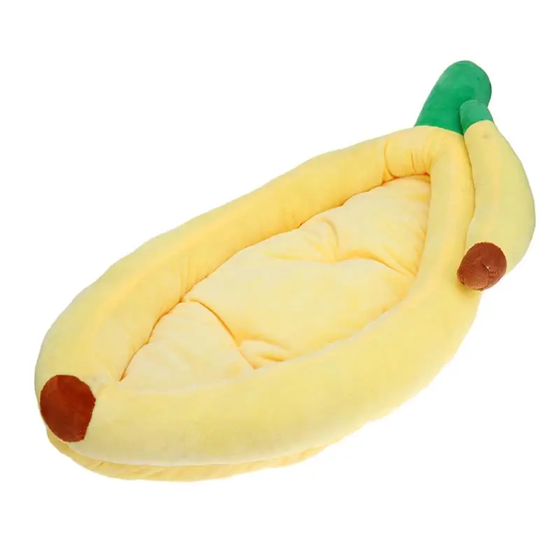 

S/M/L Warm Soft Banana Shape Dog House Sleeping Bed for Small Medium Large Dogs Pet Products for Dogs Cat Pet Supplies Dog Bed