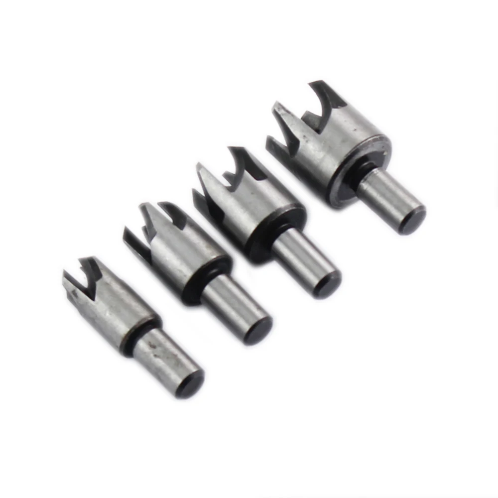 8 pieces/Pack Wood Working Plug Cork Drill bit Hole Saw Tool Setin