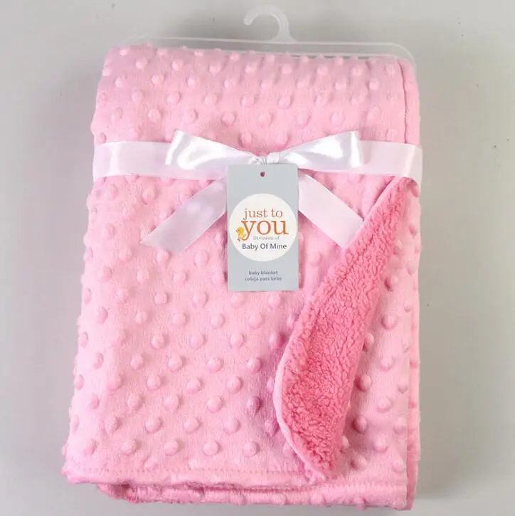 down comforter Baby Blanket Newborn Swaddle Wrap Thermal Soft Fleece Roupa Bedding Receiving Sleeping Set best bed sheets