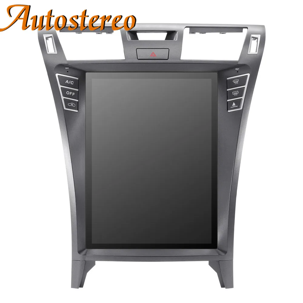 Clearance Android 8.1 Tesla style 4GRAM Car GPS Navigation car No DVD Player For Lexus LS460 radio tape recorder auto head unit multimedia 2