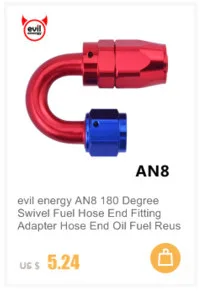 Злые энергии AN12 мазута поворотный угловой фитинг шланг маслоохладителя End90Degree алюминиевый переходник для фитинга масло многоразового использования топливный фитинг красные, черные
