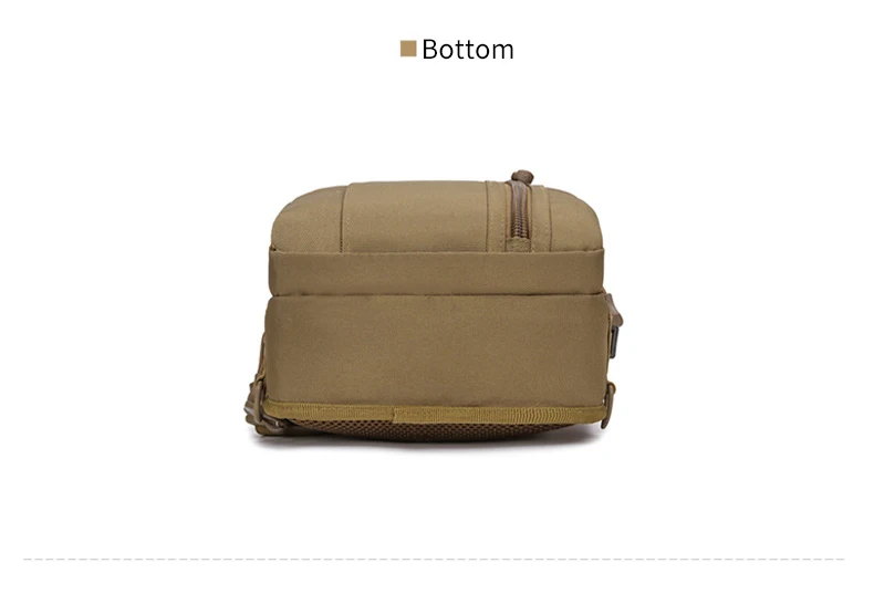 Military USB Charging Chest Bag