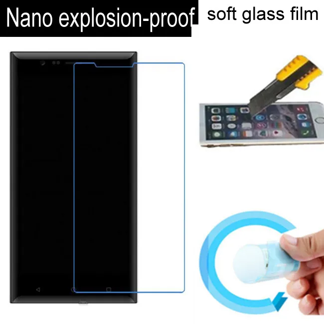 

never broken Soft Glass Nano Explosion proof Screen Protector Protective Lcd Film Guard For Highscreen Boost 3 2 II