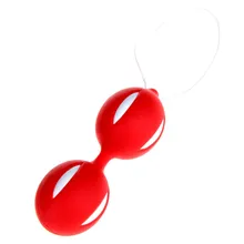 Medical Silicone Female Smart Ben Wa Ball Vaginal Balls Weighted Woman Kegel Vaginal Tight Exercise Vibration
