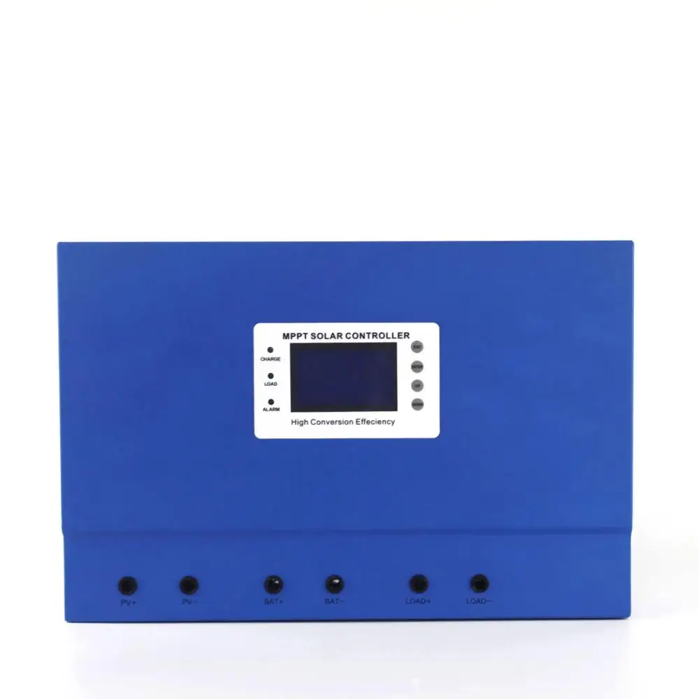 

MAYLAR@ 36V system 80A 150VDC self-sooling high intelligent Solar MPPT charge controller with RS232 and LAN communication